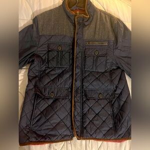 Quilted Mixed Media Jacket X-Large Vince Camuto - Vintage